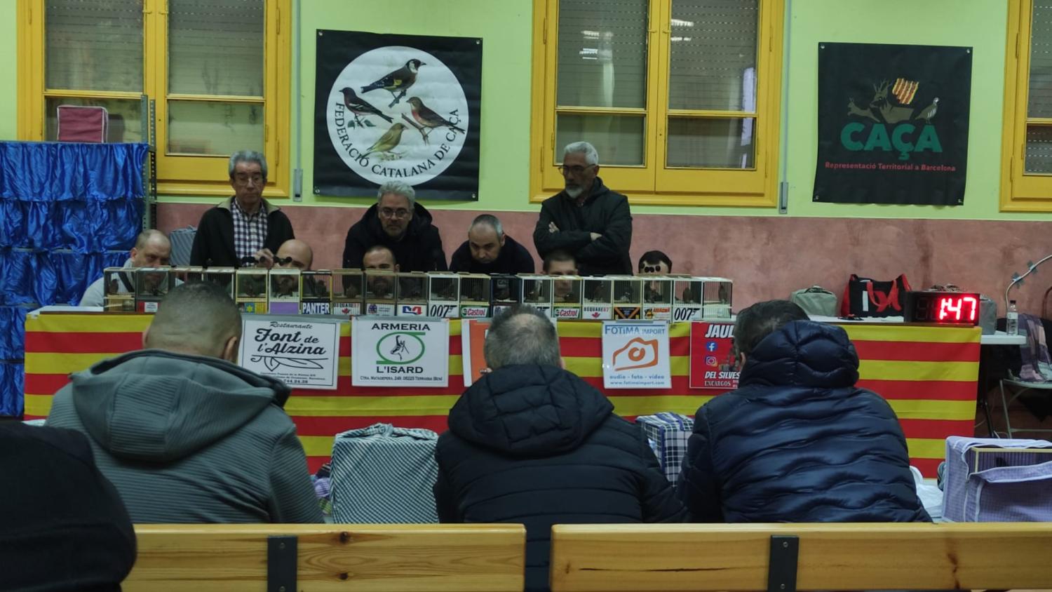 LLIGA PROVINCIA BACELONA - CLASSIFICACIÓ PROVISIONAL INDIVIDUAL  FINS EL 26_02_23