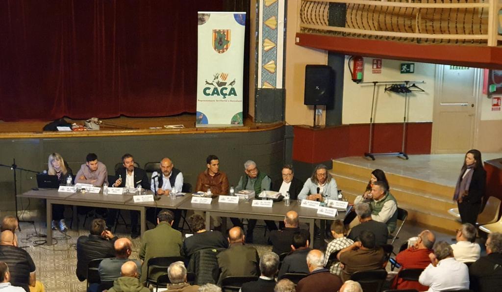 JUNTA GENERAL DE LA REPRESENTACIÓ TERRITORIAL DE LA FCC A BARCELONA.