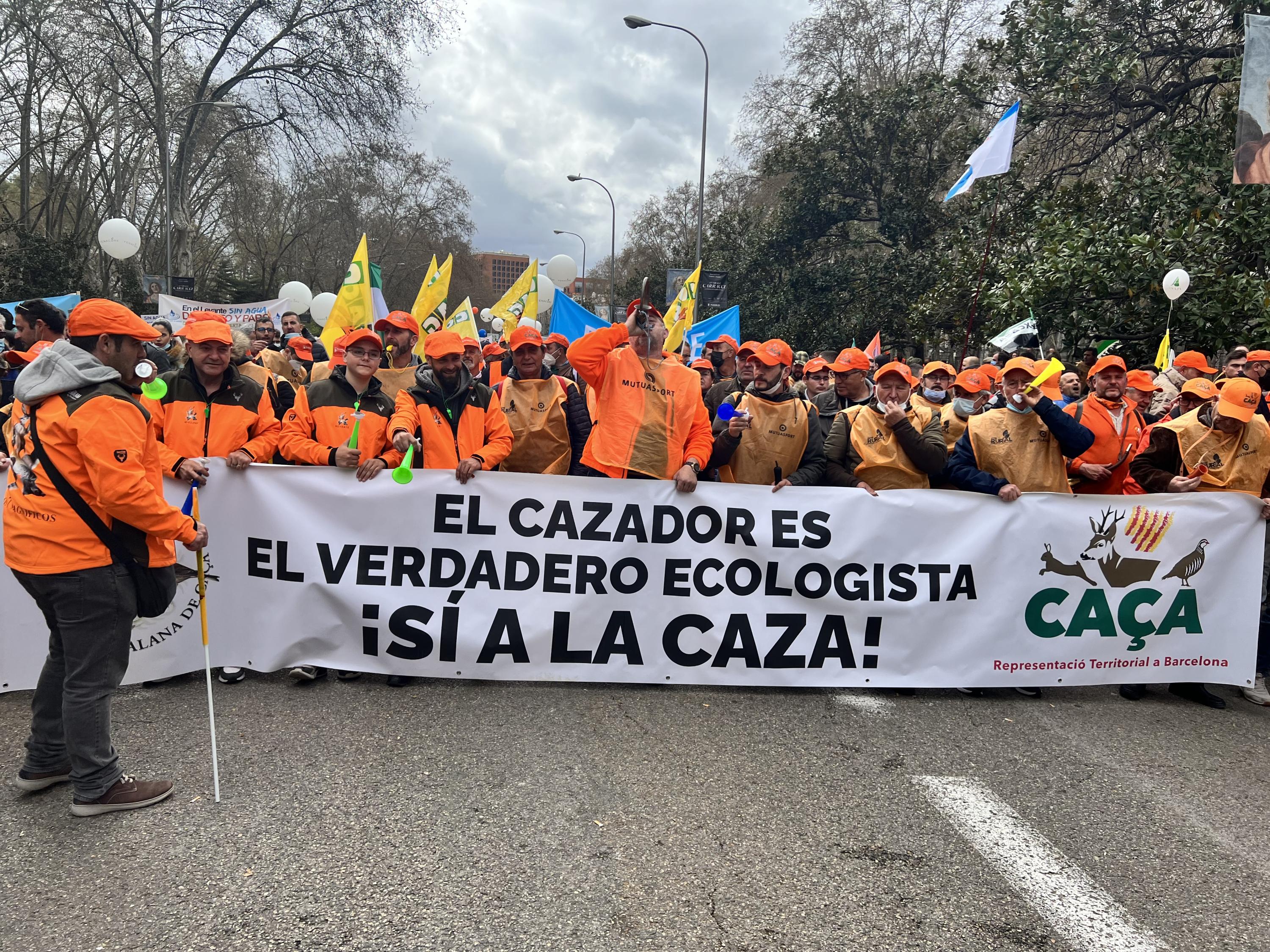 20M. En defensa de la Caça i el Mon Rural