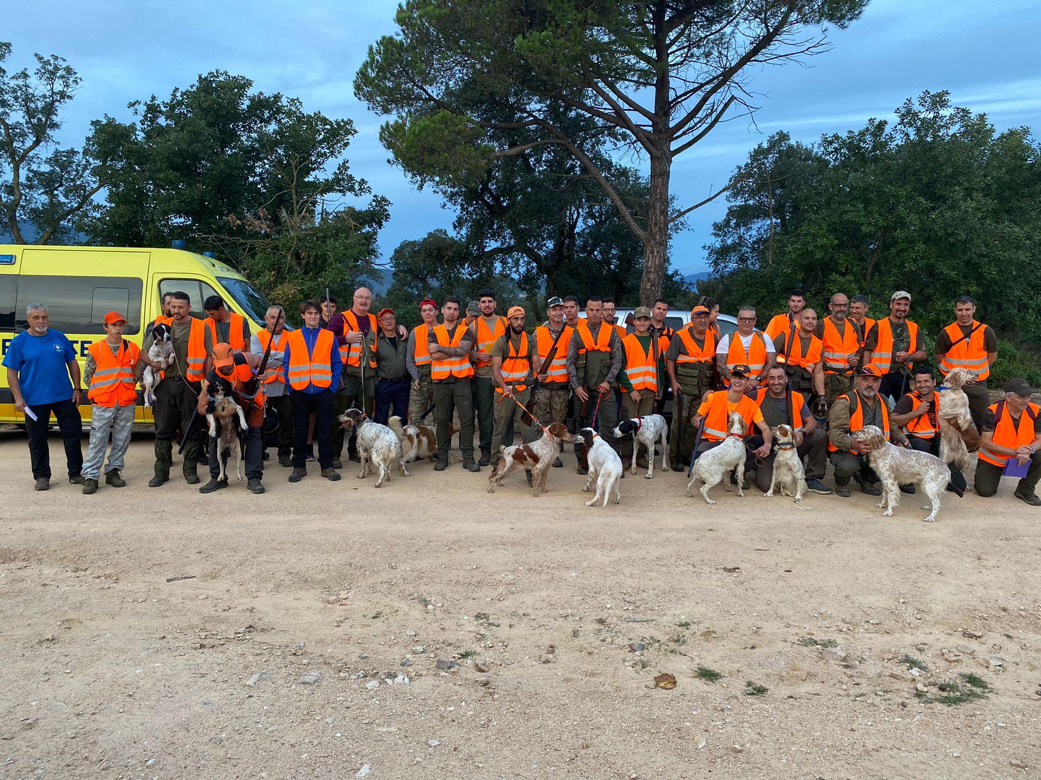 Campionat Provincial de Caça Menor 2022